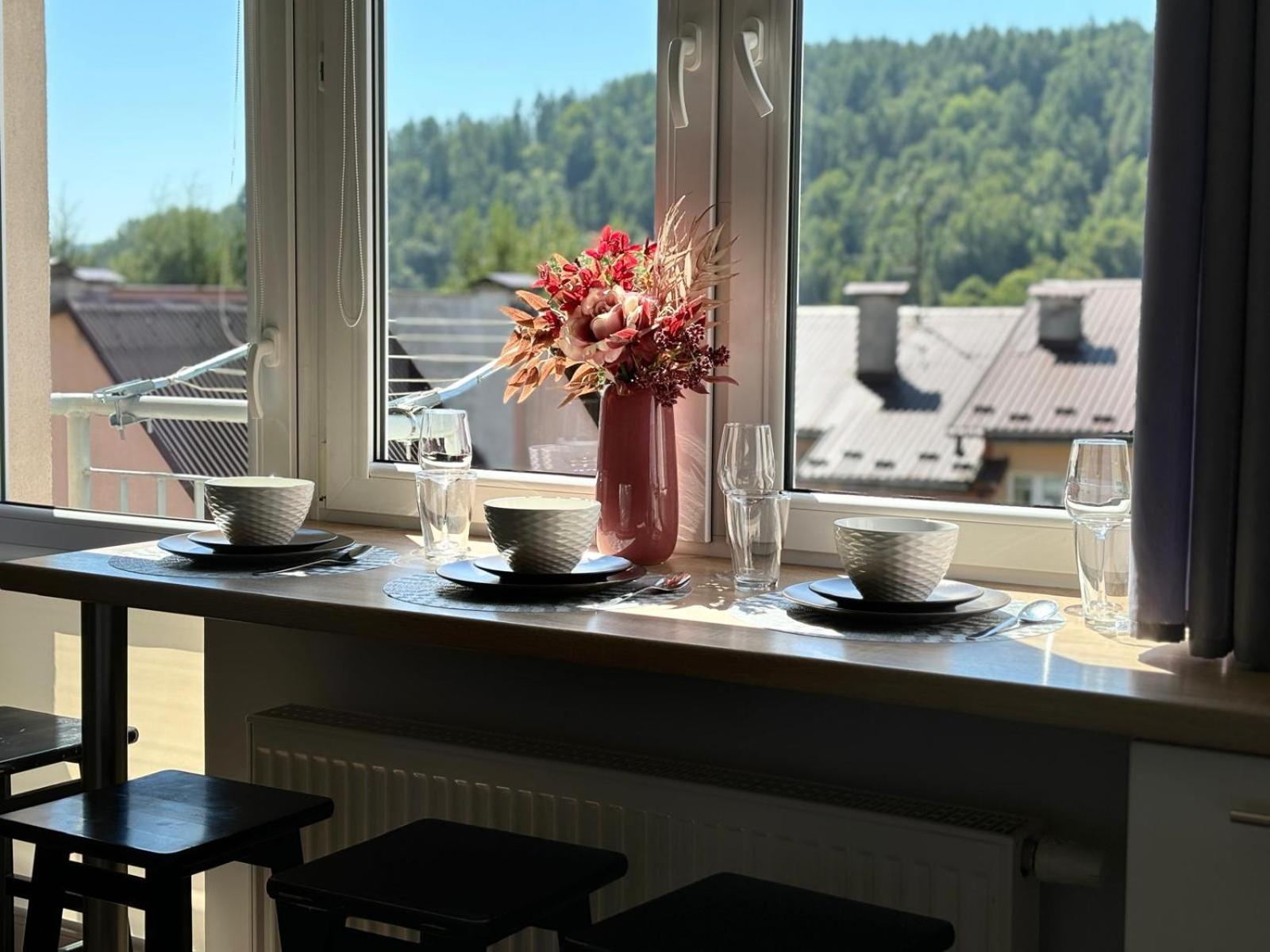 Apartament Wygodny Ustrzyki Dolne Esterno foto