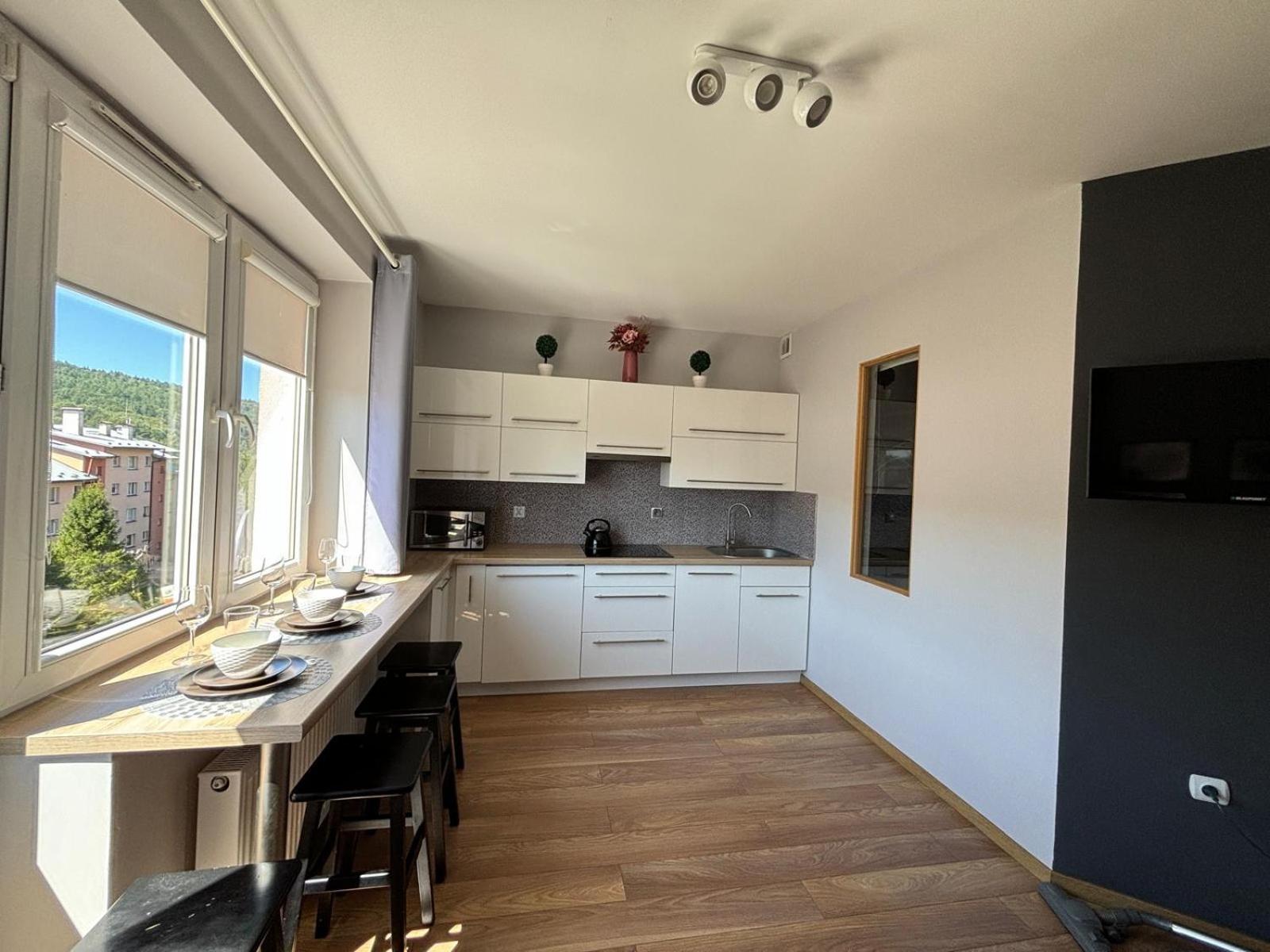 Apartament Wygodny Ustrzyki Dolne Esterno foto