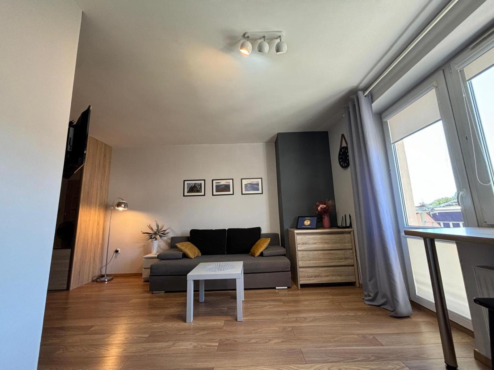 Apartament Wygodny Ustrzyki Dolne Esterno foto